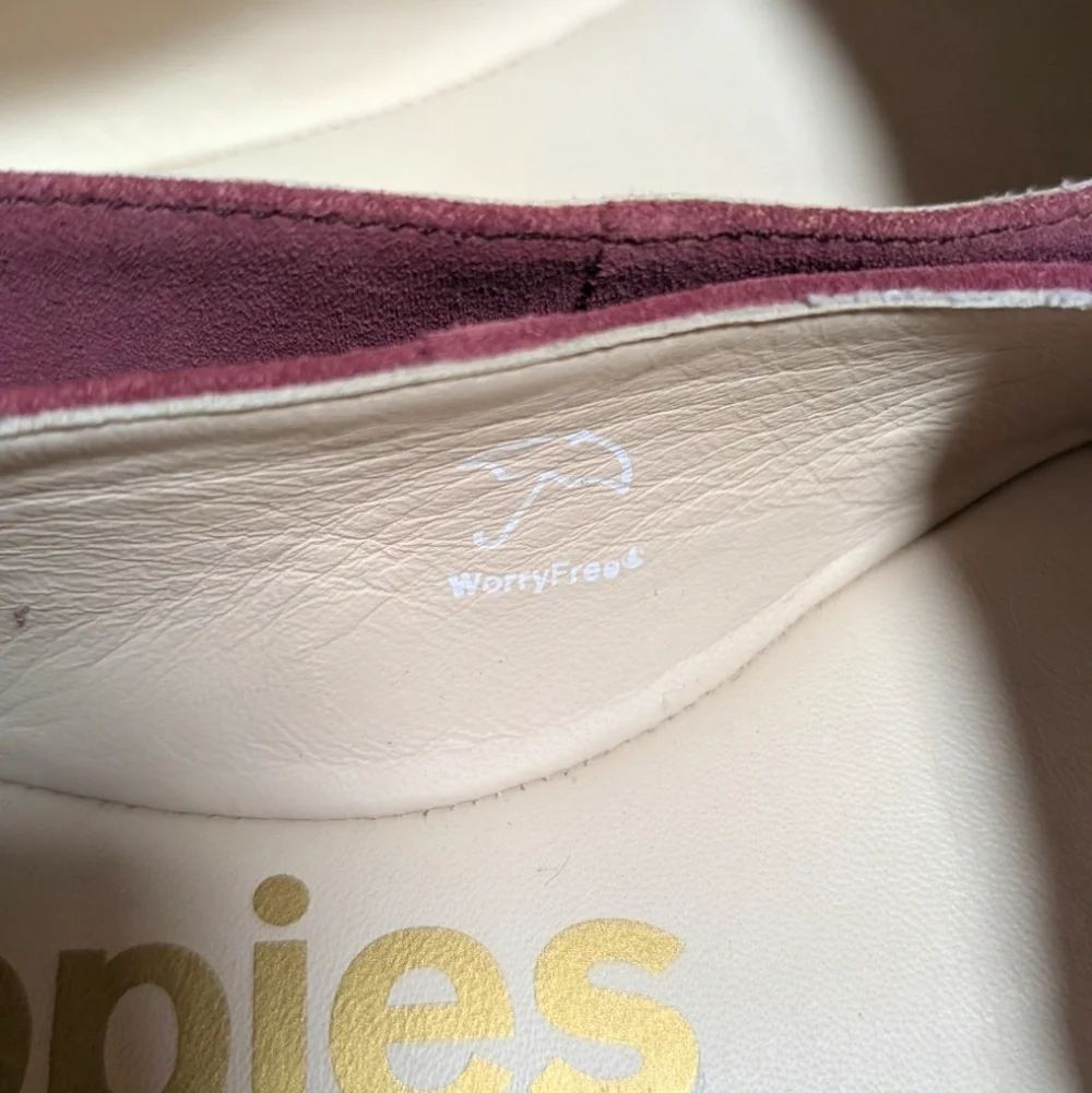 Hush Puppies Women's Hazel Pointe Loafer Mauve Hazel Size 7‎